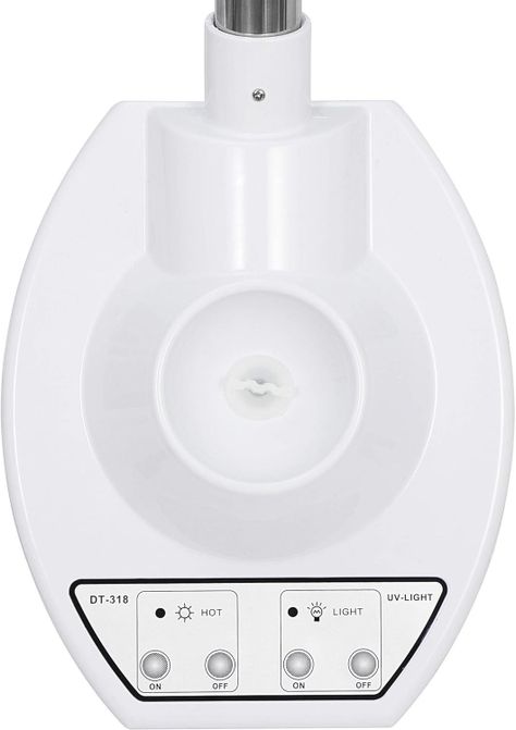 Vapor Ozono Lupa Con Pedestal Profesional-3