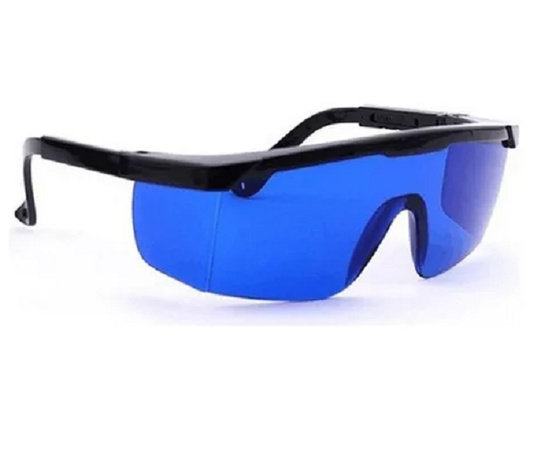 Gafas De Protección Laser Ipl Diodo Para Operador Y Paciente Azul-0