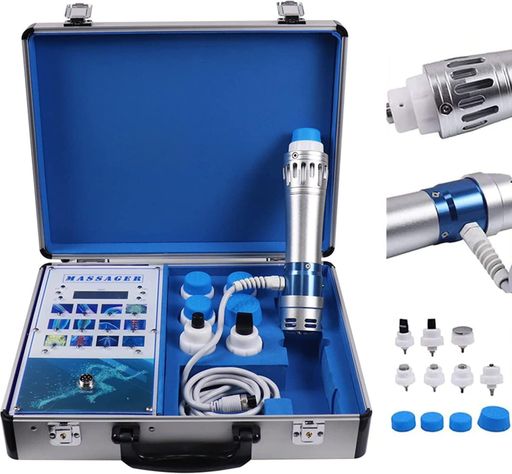Máquina portátil de terapia de ondas de choque, máquina profesional-0