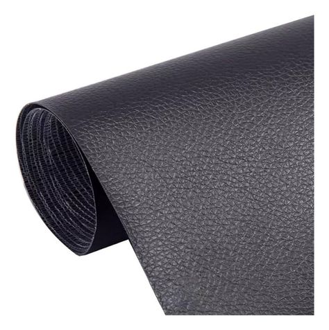 Parche Reparador Cuero Autoadhesivo 50x137cm Para Sofá Auto-0