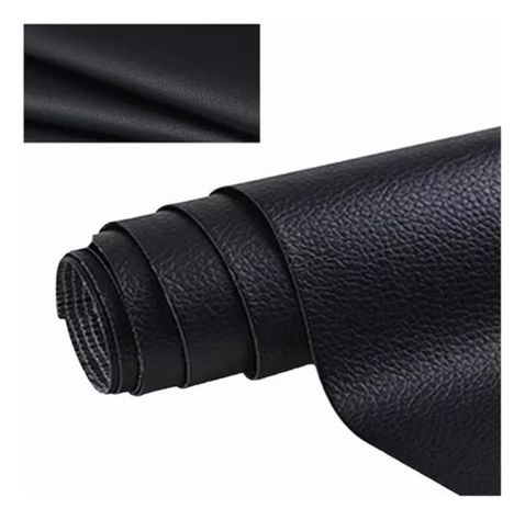 Parche Reparador Cuero Autoadhesivo 50x137cm Para Sofá Auto-1