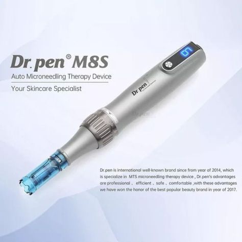 Dr Pen M8s Inalámbrico - Dermapen - Equipos-5