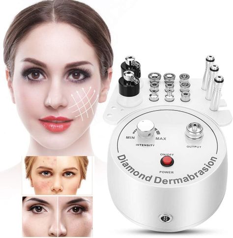 Máquina de Microdermoabrasión Diamante 3 en 1 Facial-0