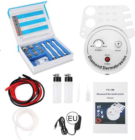 Máquina de Microdermoabrasión Diamante 3 en 1 Facial-1