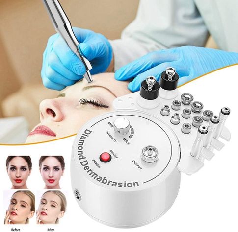 Máquina de Microdermoabrasión Diamante 3 en 1 Facial-2