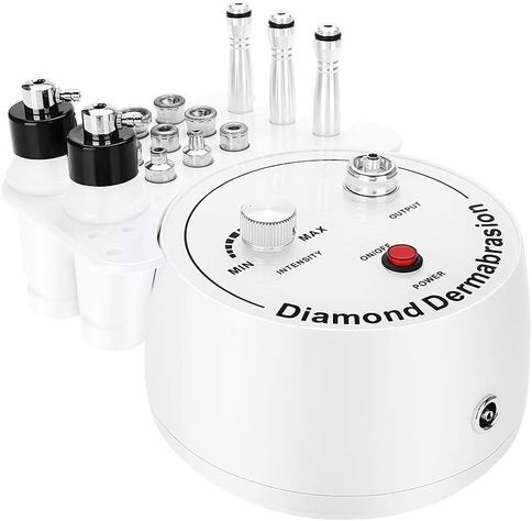 Máquina de Microdermoabrasión Diamante 3 en 1 Facial-3