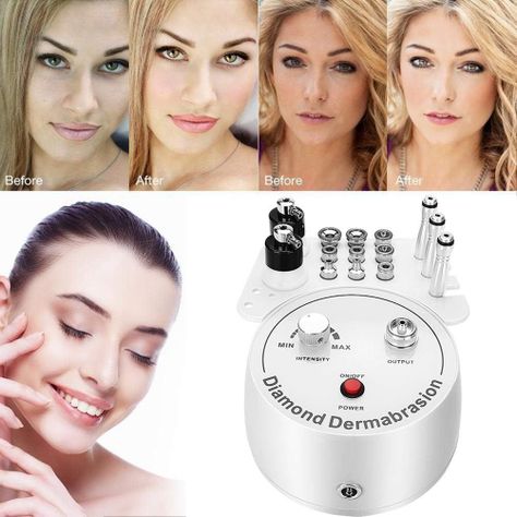 Máquina de Microdermoabrasión Diamante 3 en 1 Facial-4