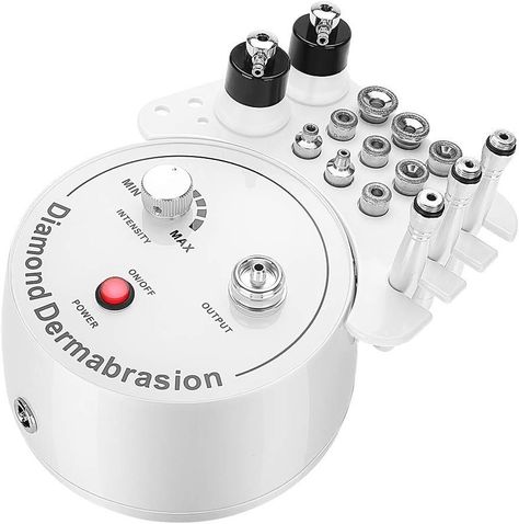 Máquina de Microdermoabrasión Diamante 3 en 1 Facial-5