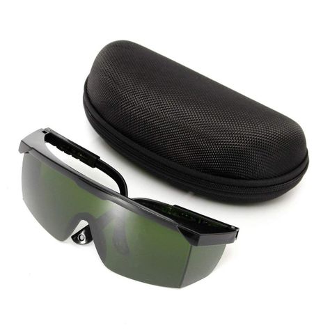 Gafas De Protección Laser Ipl Diodo Para Operador Y Paciente Negro-2