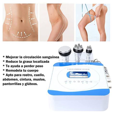 Maquina Cavitacion corporal y radiofrecuencia facial-1