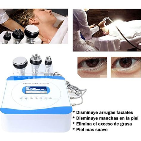 Maquina Cavitacion corporal y radiofrecuencia facial-2