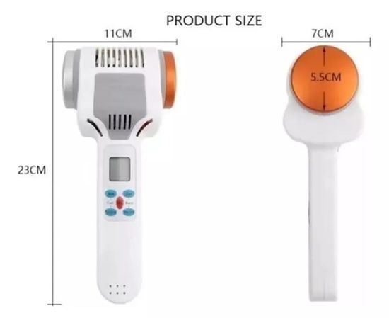 Martillo Frío Y Caliente Crioterapia Masajeador Ultrasónico-2