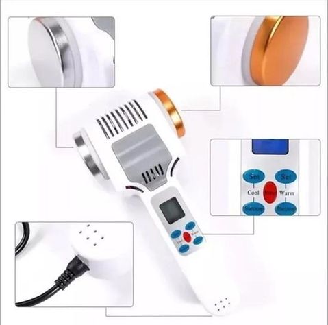 Martillo Frío Y Caliente Crioterapia Masajeador Ultrasónico-3
