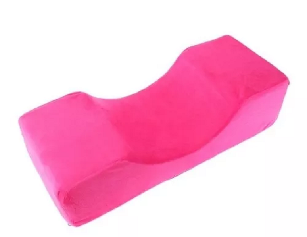 Cojin Para Extensiones De Pestañas O Para Lashista Fucsia-0