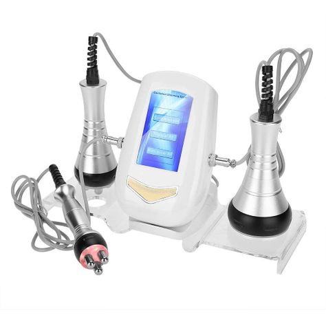 Máquina de cavitación 40K 3 en 1 Instrumento de belleza cuidado de la piel-0