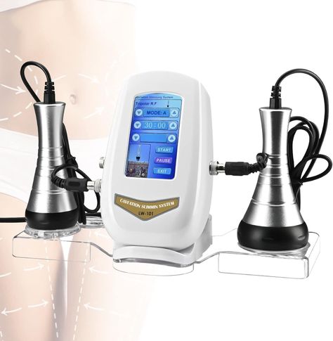 Máquina de cavitación 40K 3 en 1 Instrumento de belleza cuidado de la piel-1