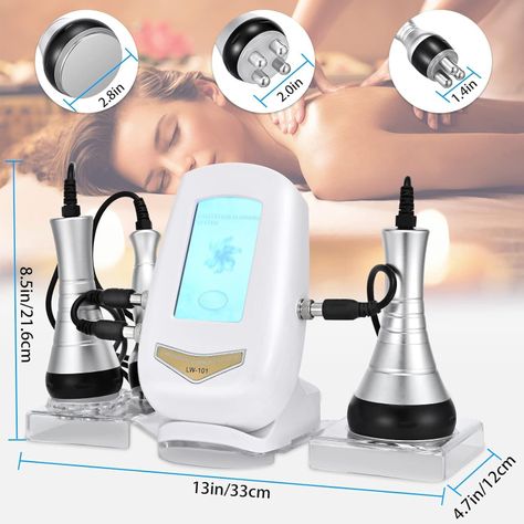 Máquina de cavitación 40K 3 en 1 Instrumento de belleza cuidado de la piel-2