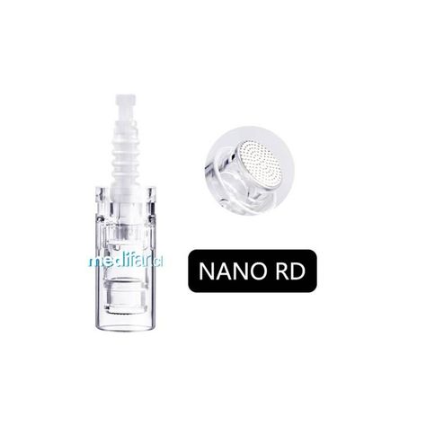 CARTUCHOS DERMAPEN NANO RAUND  PACK DE 10 +-3