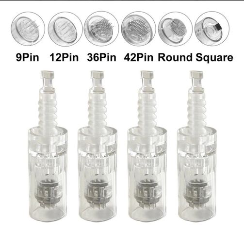 CARTUCHOS DERMAPEN NANO RAUND  PACK DE 10 +-1