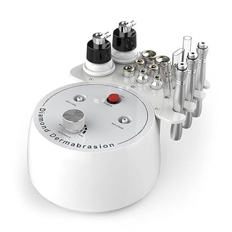Microdermoabrasion Diamong Peeling  Martillo Frío  Calor-2