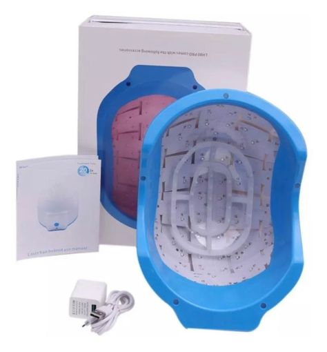 Casco de Terapia Láser Para el Crecimiento del Cabello-0