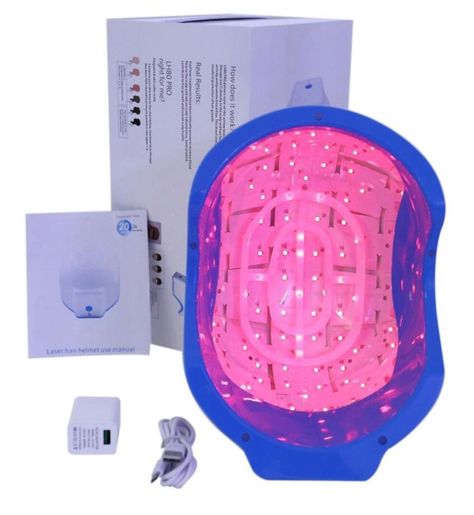 Casco de Terapia Láser Para el Crecimiento del Cabello-4