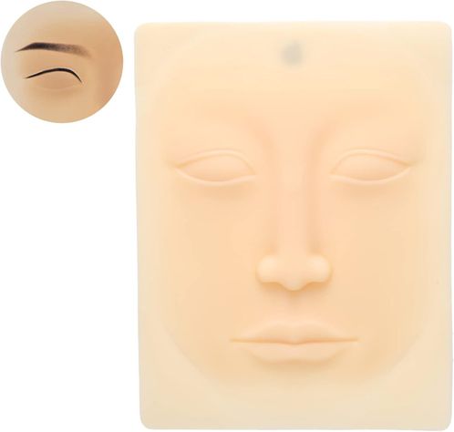 Piel sintetica Para Practica De MicrobladingTatuajes Cejas-0