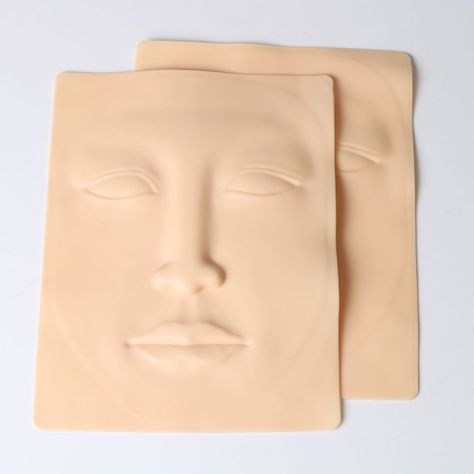 Piel sintetica Para Practica De MicrobladingTatuajes Cejas-1