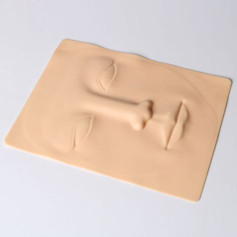 Piel sintetica Para Practica De MicrobladingTatuajes Cejas-2