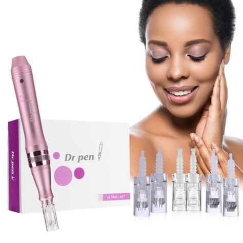 Dr pen Ultima M7 Terapia eléctrica inalámbrica microagujas-1