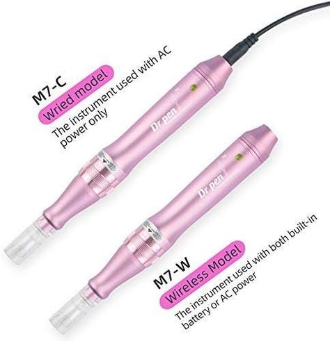 Dr pen Ultima M7 Terapia eléctrica inalámbrica microagujas-3