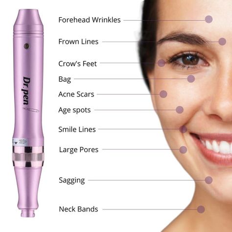 Dr pen Ultima M7 Terapia eléctrica inalámbrica microagujas-4