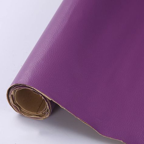 Parche Adhesivo Cuero 30x20 Sofás Reparación Morado-1