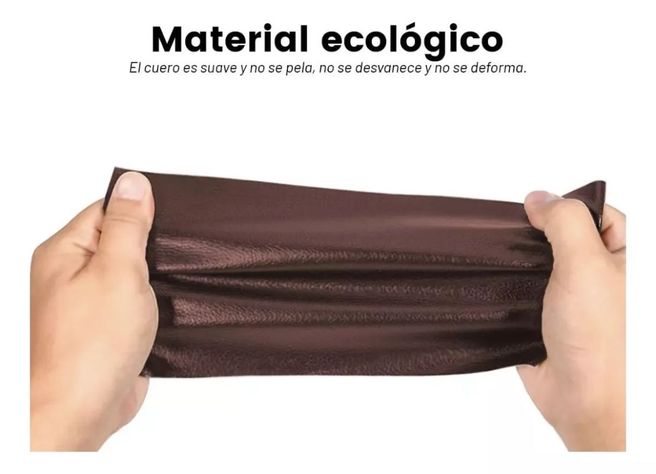Parche Adhesivo Cuero 30x20 Sofás Reparación Morado-3