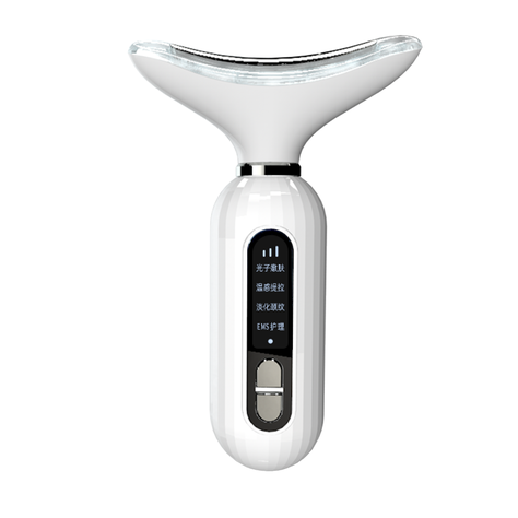 Reductor De Papada Facial Cuello Antiarrugas Barbie Pink-3