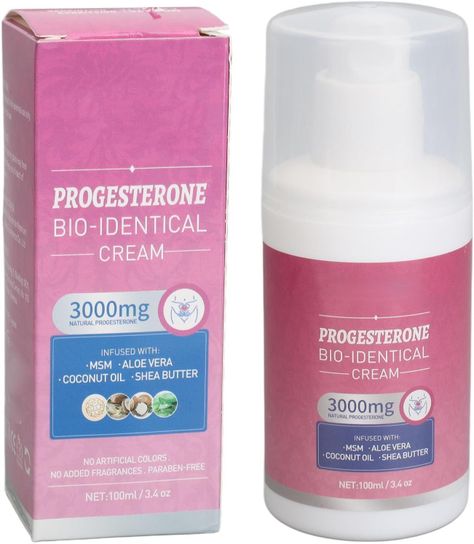 Crema de Equilibrio para la Menopausia Progesterona Equilibrio Mujer-0