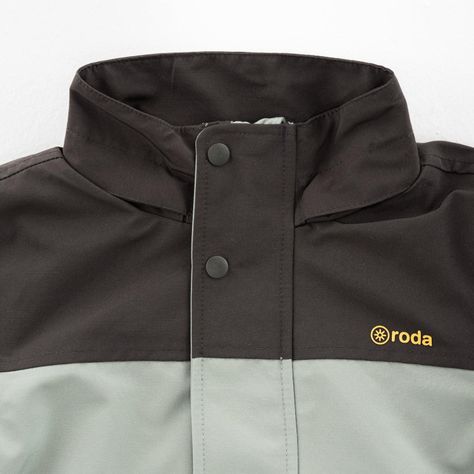 Chaqueta Impermeable para niños y niñas Azul-3