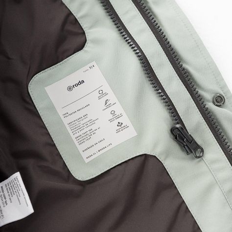 Chaqueta Impermeable para niños y niñas Azul-4