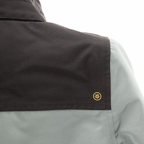 Chaqueta Impermeable para niños y niñas Azul-7