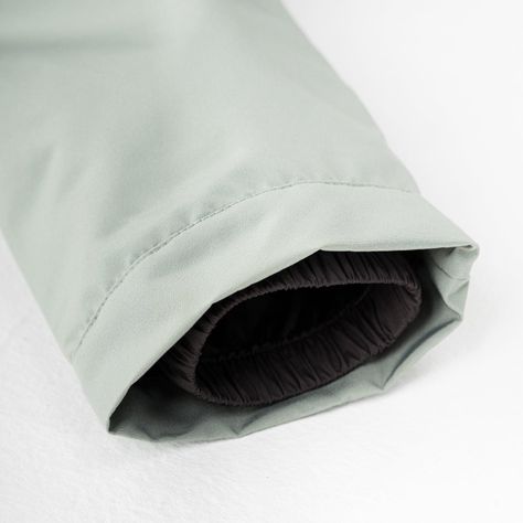 Chaqueta Impermeable para niños y niñas Azul-8