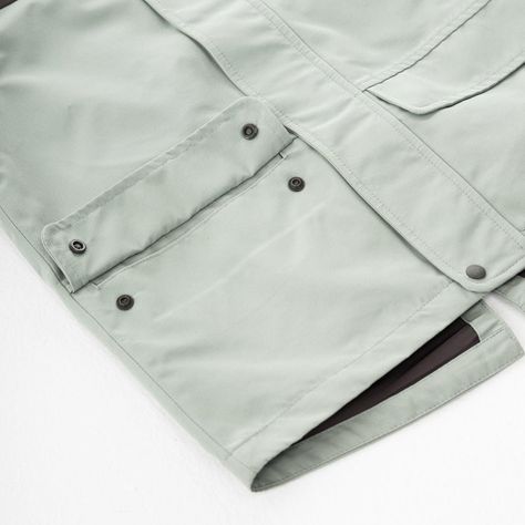Chaqueta Impermeable para niños y niñas Azul-9