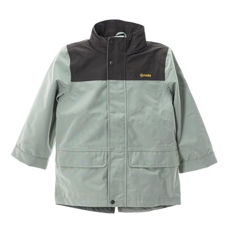 Chaqueta Impermeable para niños y niñas Sage-0