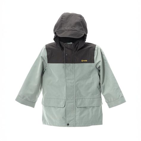 Chaqueta Impermeable para niños y niñas Sage-1