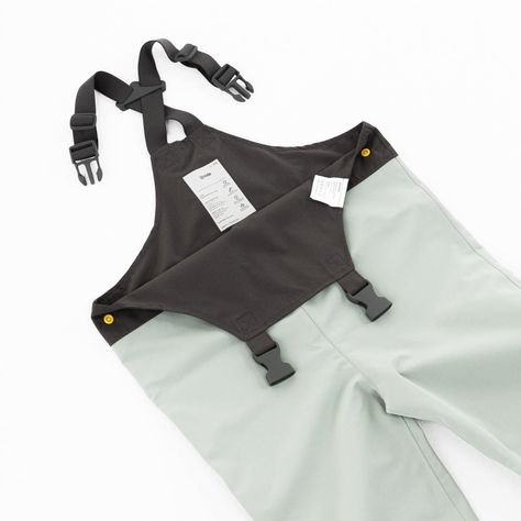 Jardinera Impermeable para niños niñas Amarillo-4