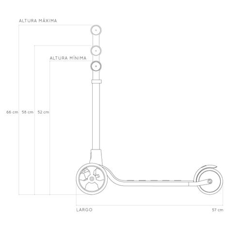 Scooter para niñ@s Roda v4-1