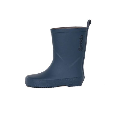 Botas de agua para niños Roda Azul Marino-0