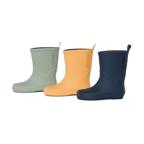 Botas de agua para niños Roda Azul Marino-1