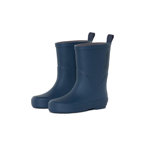 Botas de agua para niños Roda Azul Marino-3