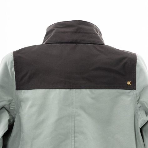 Chaqueta Impermeable para niños y niñas Amarillo-7