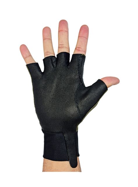 Guante Corto Ciclista SX-10221 Snix-1